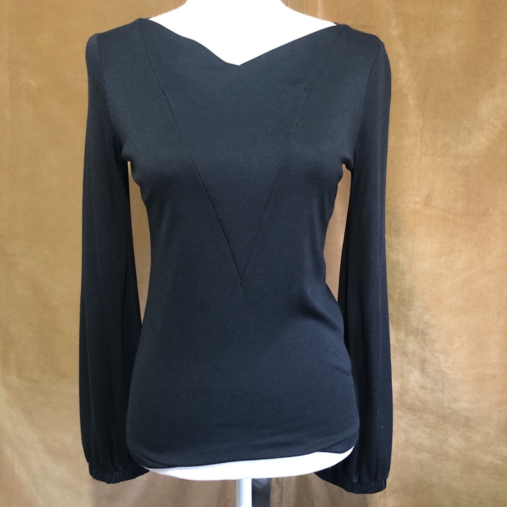 Giorgio Armani cashmere and silk blouse